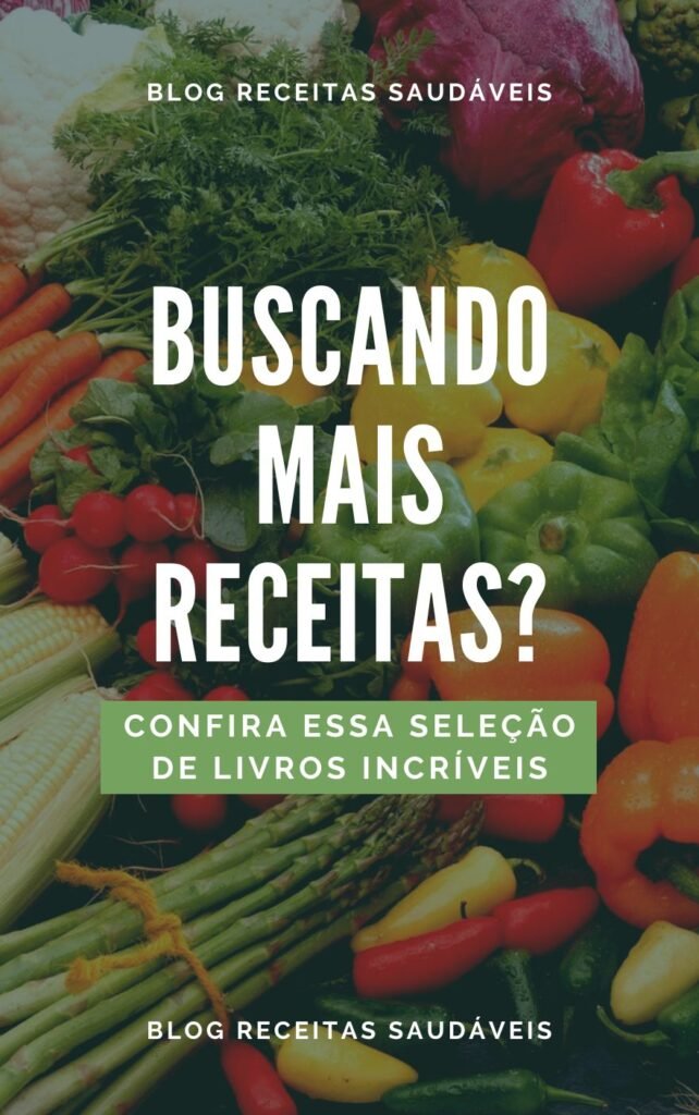 Livro de Receitas Saudáveis e Fitness para ter uma vida mais leve e emagrecer3