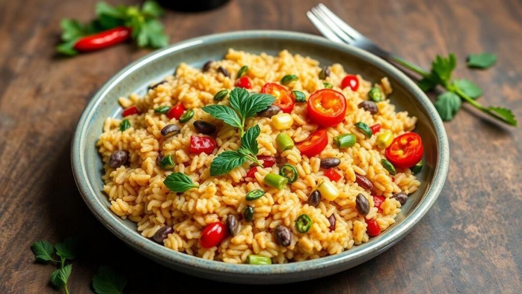 arroz-integral-com-lentilhas-saboroso-e-nutritivo-pronto-em-menos-de--minutos-com-ingredientes-sim Receitas Saudáveis, comida saudável