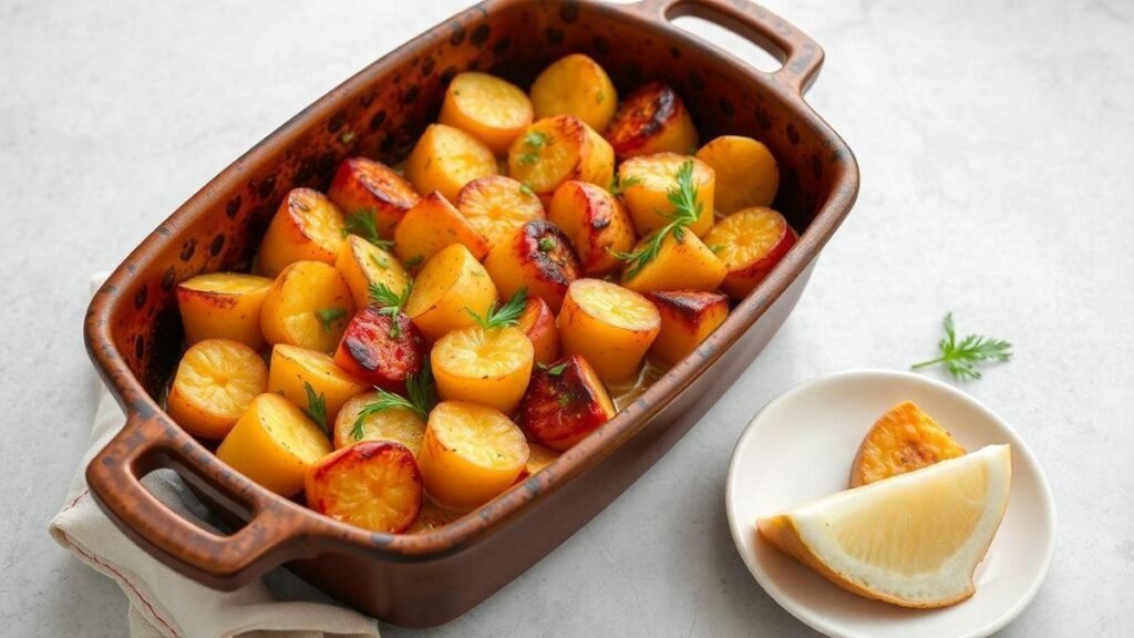 batata-doce-assada-com-ervas-sabor-irresistivel-com-preparo-facil-no-forno-sem-complicacoes