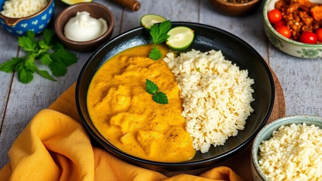 curry-de-grao-de-bico-com-arroz-integral-sabor-incrivel-em-uma-receita-rapida-de-uma-panela-so