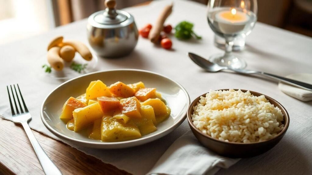 estrogonofe-de-cogumelos-cremoso-em--minutos-com-arroz-pratico-e-sem-fogao