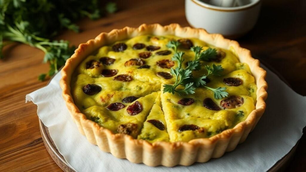 quiche-de-espinafre-e-ricota-ultra-cremosa-pronta-em-menos-de--minutos-e-sem-forno