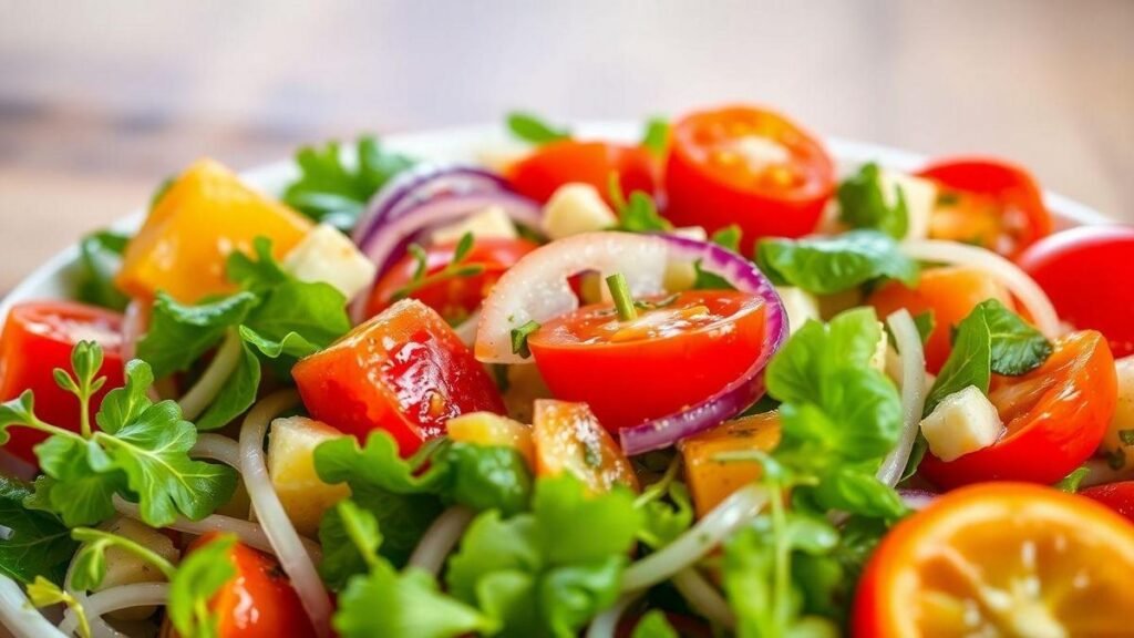 salada-de-grao-de-bico-com-atum-fresca-e-saborosa-em-apenas--minutos-com-ingredientes-da-despensa