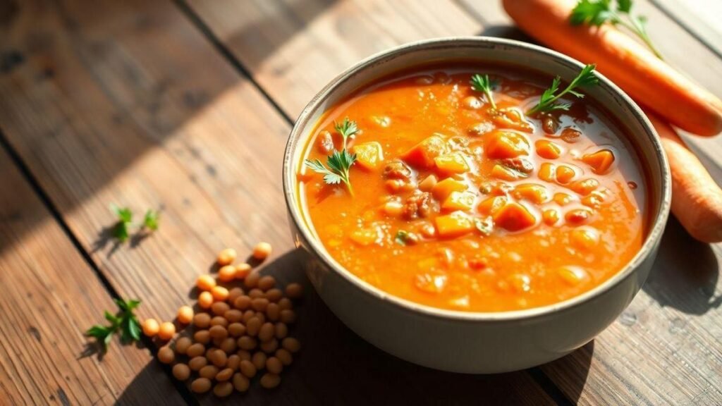 sopa-de-lentilha-e-cenoura-irresistivel-pratica-e-deliciosa-em-apenas--minutos