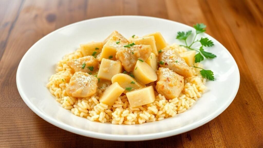 receita-de-strogonoff-de-frango-fit-cremoso